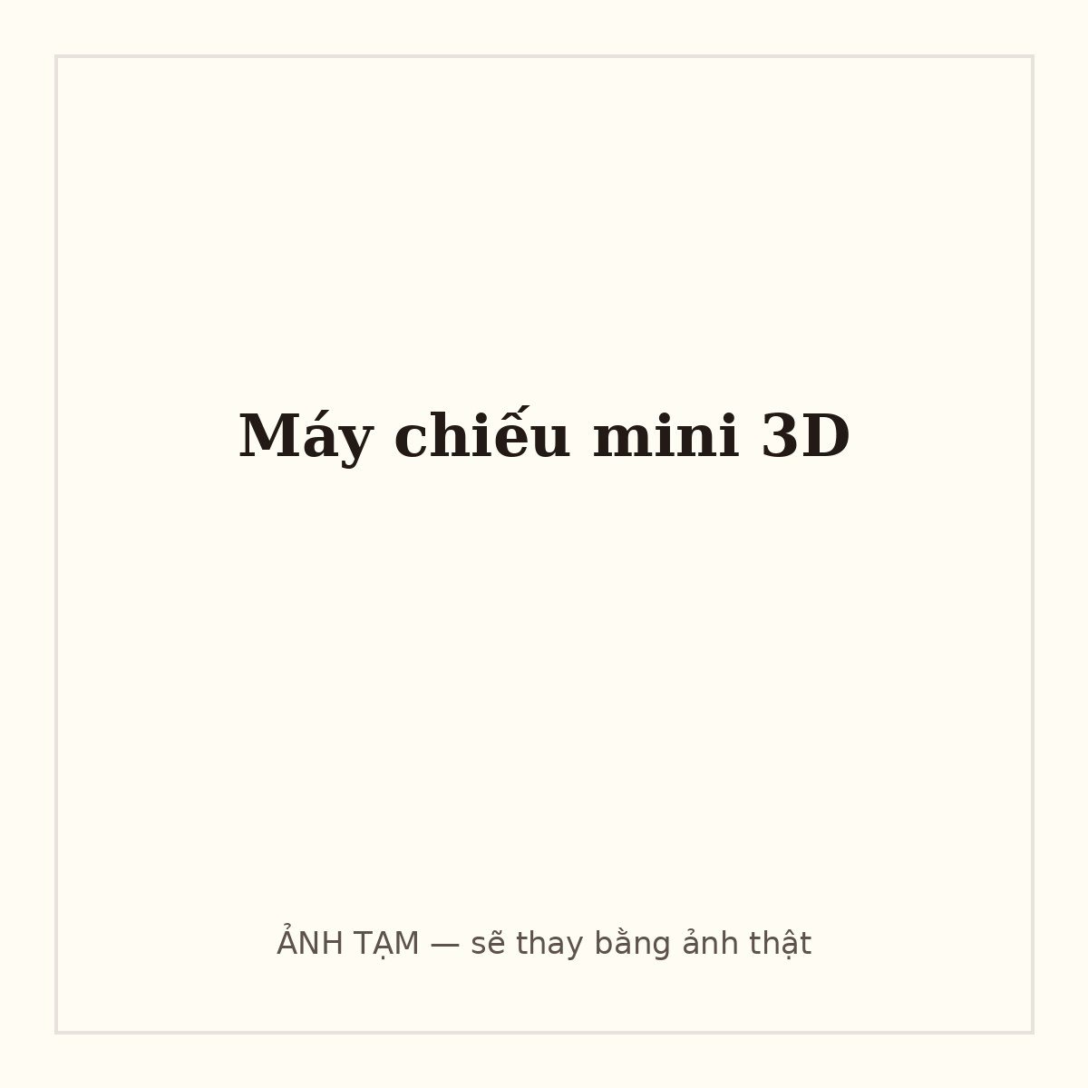 Máy chiếu mini 3D